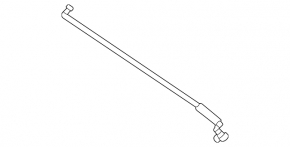 Hood support stick Toyota Camry v70 21-24