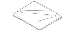 Large sunroof glass for BMW X5 E70 07-13