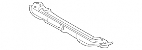 TV lower bar Lexus IS250 IS300 IS350 06-13