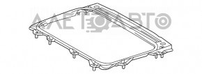 The hatch mechanism of the Toyota Highlander frame 14-19