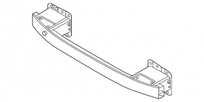 Front bumper reinforcement Genesis GV60 23-25