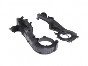The bare heater housing and ventilation for the Jeep Grand Cherokee WL 21-25 long