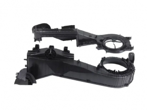 The bare heater housing and ventilation for the Jeep Grand Cherokee WL 21-25 long