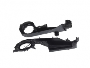 The bare heater housing and ventilation for the Jeep Grand Cherokee WL 21-25 long