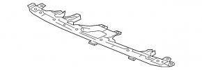 Honda Accord 18-22 Front Bumper Upper Trim Bracket