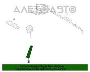 Airbag front right seat Mini Cooper F56 3d 14-24