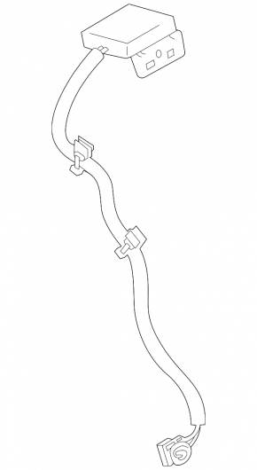 GPS Navigation System Antenna Mitsubishi Outlander 22-25