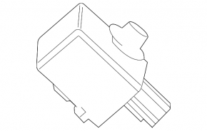 Warning Buzzer Lexus ES300h 19-26