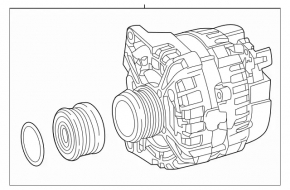 Mercedes GLA 14-20 Generator