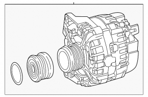 Mercedes GLA 14-20 Generator