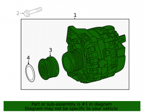 Mercedes GLA 14-20 Generator