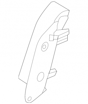 Rear left outer fender light trim for Hyundai Tucson 19-21