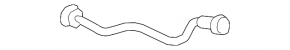 Cooling system return pipe radiator tank Porsche Macan 15-18 3.0T, 3.6T