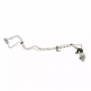 Air conditioner tube heater-condenser second Lincoln MKX 16-18 2.7T