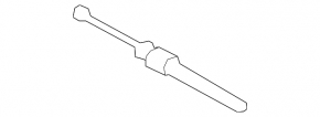 Mazda 6 Fuel Filler Door Cable 13-21