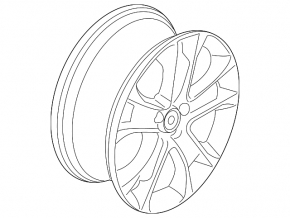 Wheel R18 Ford Escape MK3 13-19 type 3, light curb