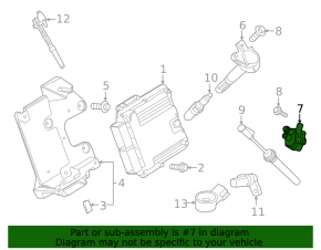Ford F-150 15-20 5.0 Ignition Coil
