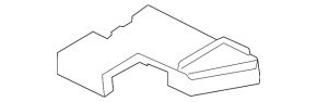 Cover of distribution plate of battery Ford Explorer 20-