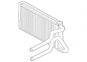 Ford Explorer 20- Heater Radiator