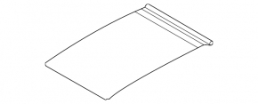 Ford Escape MK4 20-20 panoramic blind beige