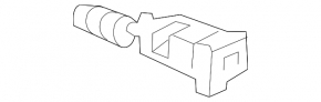 Front left door lock cylinder for Audi A4 B9 20-25