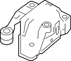 Engine mount left Infiniti QX50 19-