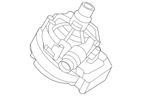 Auxiliary cooling pump BMW X6 G06 20-25 S68