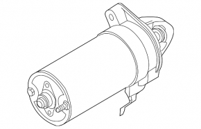 Starter BMW X1 E84 13-15 2.0T