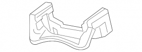 Chevrolet Equinox 18-24 Rear Right Caliper Bracket