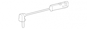 Brake pad wear sensor front left Mercedes GLA 15-20