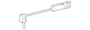 Brake pad wear sensor front left Mercedes GLA 15-20