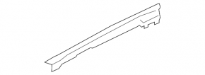 Sunroof mechanism frame VW Jetta 19-24