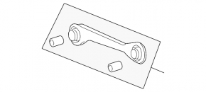 Rear right transverse control arm VW CC 08-17