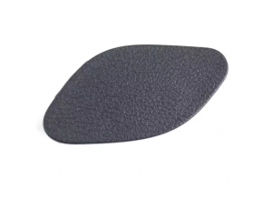 Left center console mount cap for Jeep Grand Cherokee WK2 18-22 black