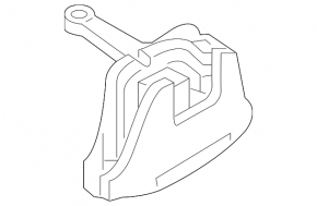 Right engine mount Hyundai Kona 18-23 2.0