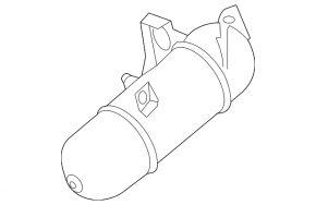 Air suspension receiver BMW 7 G11 G12 16-22