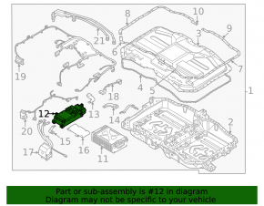 Kia Niro 23-26 PHEV HVAC Relay Box