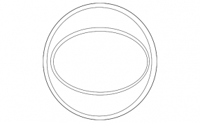 Center cap for Toyota Highlander 20-