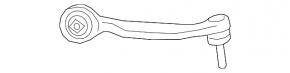 Upper control arm, front right, Lexus LS 18-23 RWD