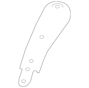 Rear subframe burr front left Infiniti QX50 19-