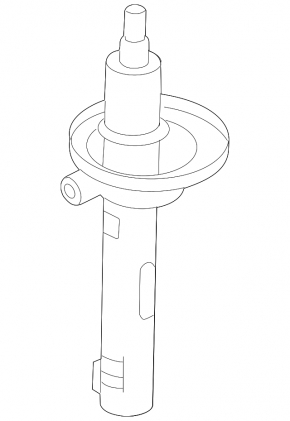 Shock absorber front left VW Passat 20-22