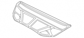 Mitsubishi Outlander Sport ASX 10-19 Hood Insulation