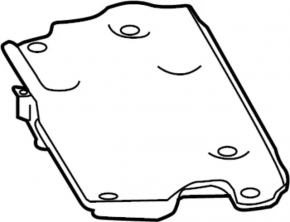 Battery tray Infiniti Q50 14-20 3.0T, 3.7