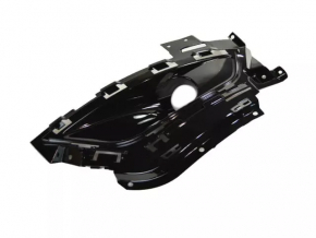 Left bumper grille for Chrysler 200 15-17, under fog lights, without chrome