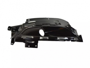 Left bumper grille for Chrysler 200 15-17, under fog lights, without chrome