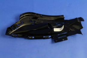 Left bumper grille for Chrysler 200 15-17, under fog lights, without chrome