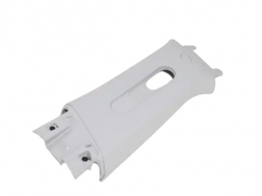 Left center pillar trim, upper belt, Jeep Compass 22, gray, with plug