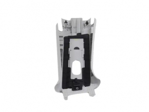 Left center pillar trim, upper belt, Jeep Compass 22, gray, with plug