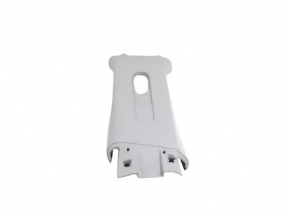 Left center pillar trim, upper belt, Jeep Compass 22, gray, with plug