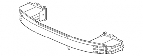 Front Bumper Reinforcement Honda Insight 19-22